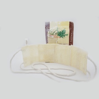 ใยบวบไทยแถบถูหลัง ใช้ขัดหลัง ขัดตัว ขัดขี้ไคล ผิวเนียนใส Luf…