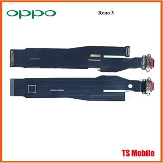 สายแพรชุดก้นชาร์จ Oppo Reno 3