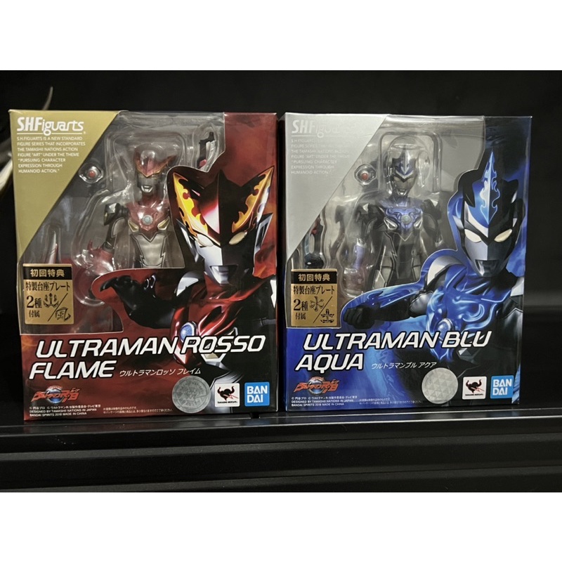 S.H.Figuarts Ultraman Rosso&amp;Blu