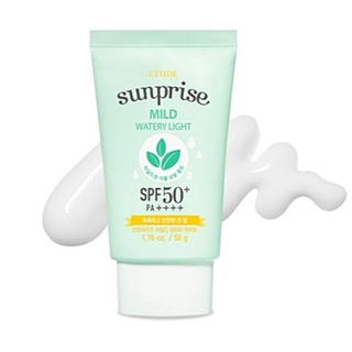 Etude House Sunprise Mild Watery Light SPF50+ PA++++