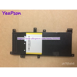 Yeapson 7.6V 37Wh ของแท้ C21N1401 แบตเตอรี่แล็ปท็อปสำหรับ Asus X455LA-N4030U WX002D WX063D WX078H WX080D คอมพิวเตอร์โน้ต #2