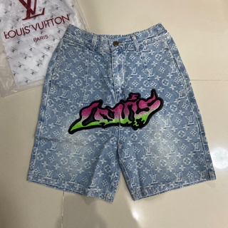 กางเกง หลุย SHORT-PANTS  สินค้าพร้อมส่ง  งานดีสุด Size S - XL