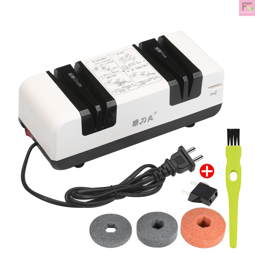 F&L Professional Electric Knife Sharpener Multifunctional Automatic Cut