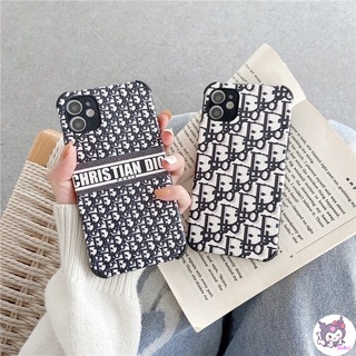 เคสโทรศัพท์มือถือแบรนด์เนมสําหรับ Iphone 13 12 11 Pro Max Se 2020 Xr X Xs Max 7 8 Plus