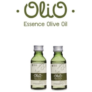 Olio Essence Olive Oil 60 ml. โอลิโอ น้ำมันมะกอกหอม บำรุงผม บำรุงผิว