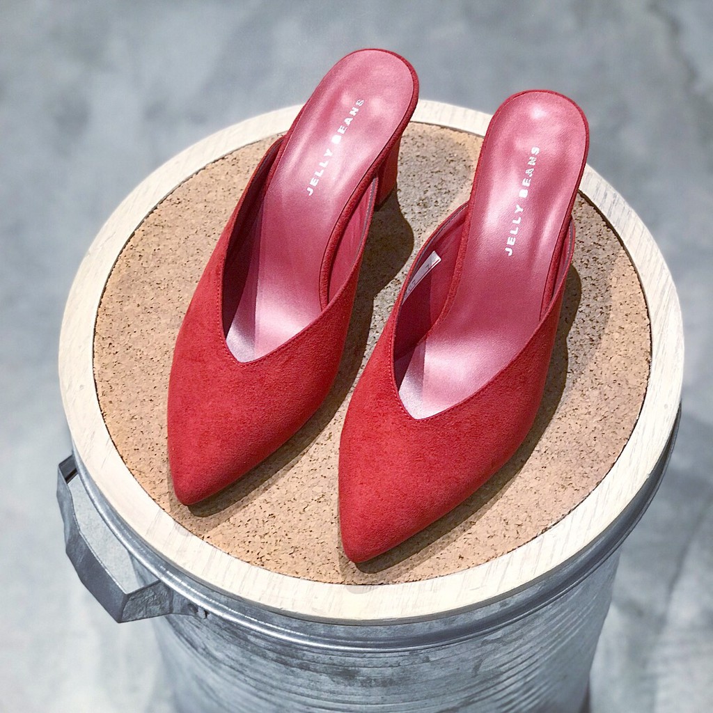 Jelly Beans Wedges Shoes จาก Flat2112 mook.official ThaiPick
