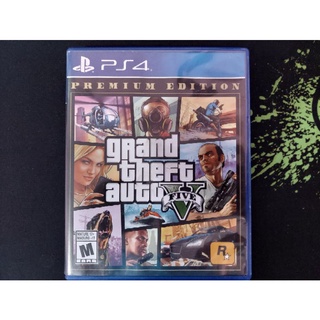 เกมส์ Ps4  GTA V มือสองของแท้ 100%