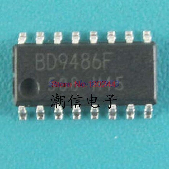 5 ชิ้น/ล็อต 100% ใหม่และ BD9486F-GE2 BD9486F ไดร์เวอร์ LED IC BD9486