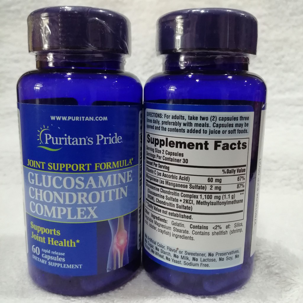 Glucozamină și condroitină