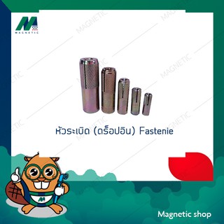 หัวระเบิด (ดร็อปอิน) Fastenie 1/4" - 5/8" (1ชุด 5ชิ้น)