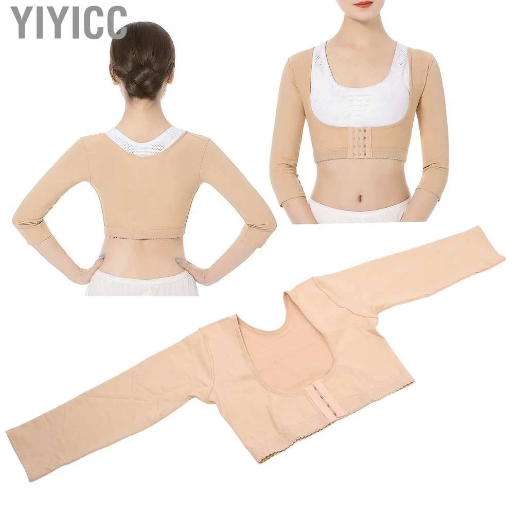 Yiyicc ปลอกแขนกระชับสัดส่วนในผู้หญิง