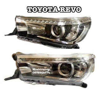 ไฟหน้าTOYOTA REVO ปี2015 2016 2017 2018 2019 2020