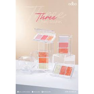 odbo three lively blushes od131