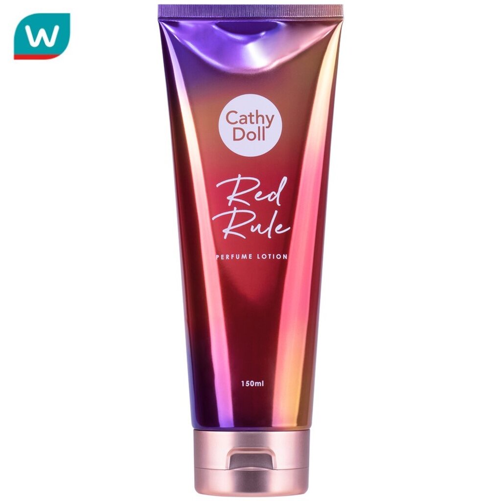 Cathy Doll เคที่ ดอลล์ เพอร์ฟูม โลชั่น เรด รูล 150 มล.