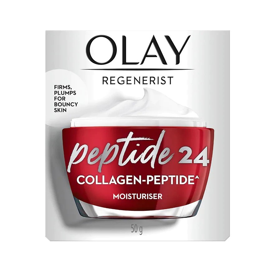 OLAY โอเลย์ รีเจนเนอรีส คอลลาเจน เปปไทด์ 24 มอยเจอร์ไรเซอร์ 50 กรัม
