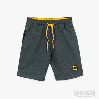 DOSH BOYS SHORTS BATMAN กางเกงขาสั้นลำลอง เด็กผู้ชาย สีเทาเข้ม 9DBBR5038-GB