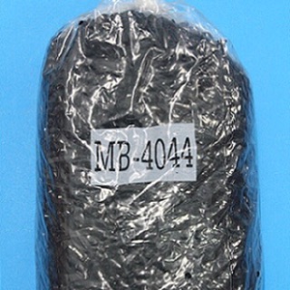 ยางมันรัดผมดำ เส้นใหญ่ 4044 (1 กิโล), Big black hair rubber band 4044 (1 kilo)