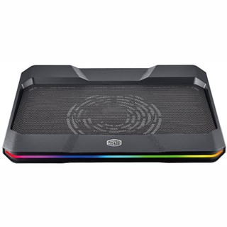 พัดลมโน๊ตบุ๊ค เกมมิ่ง Cooler Master Cooling Pad ARGB Spectrum Notepal X150 R Warranty 2 Years