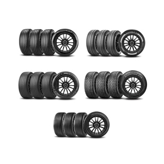 [ติดตั้งฟรี] PIRELLI ยางรถยนต์ รถเก๋ง ขอบ 14"-18" นิ้ว (4 เส้น) (สอบถามสต็อกก่อนสั่งซื้อ)