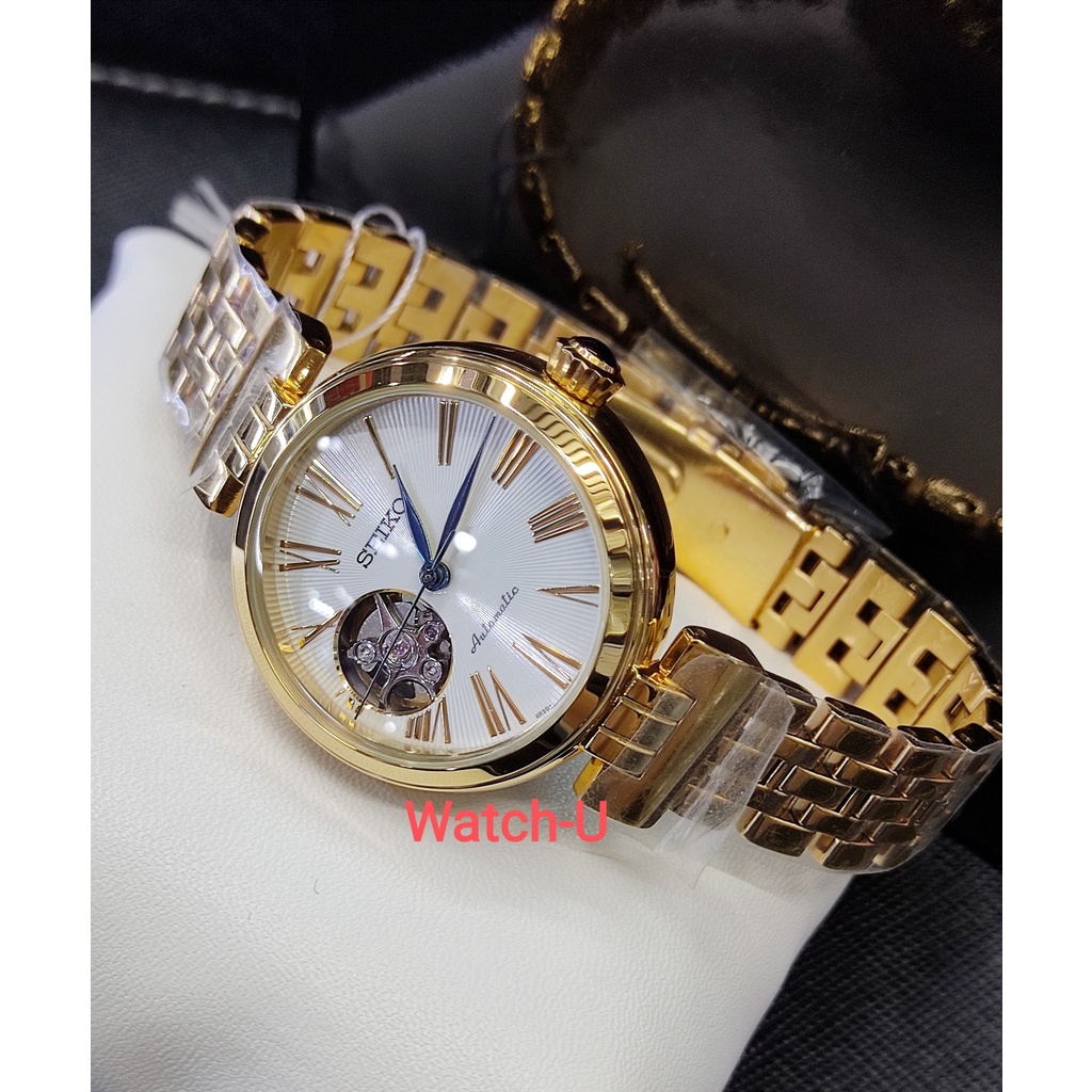 นาฬิกา SEIKO Automatic open heart รุ่น SSA860K1 SSA860K SSA860