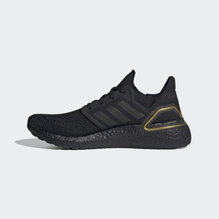 แท้ 100% Adidas Ultraboost 20 EG0754 CORE BLACK / CORE BLACK / GOLD METALLIC Size UK 8 / US 8.5 / 26.5 cm