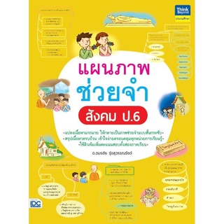 S แผนภาพช่วยจำ สังคม ป.6