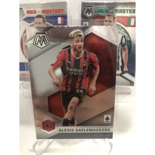 2021-22 Panini Mosaic Serie A Soccer Cards AC Milan