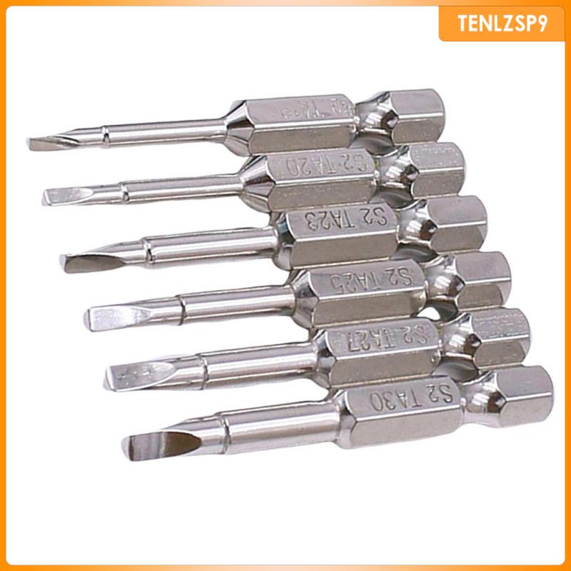 [ ดอกไขควงหัวสามเหลี่ยมแข็ง (TA18 TA23 TA27 TA30) - รูปที่ 6