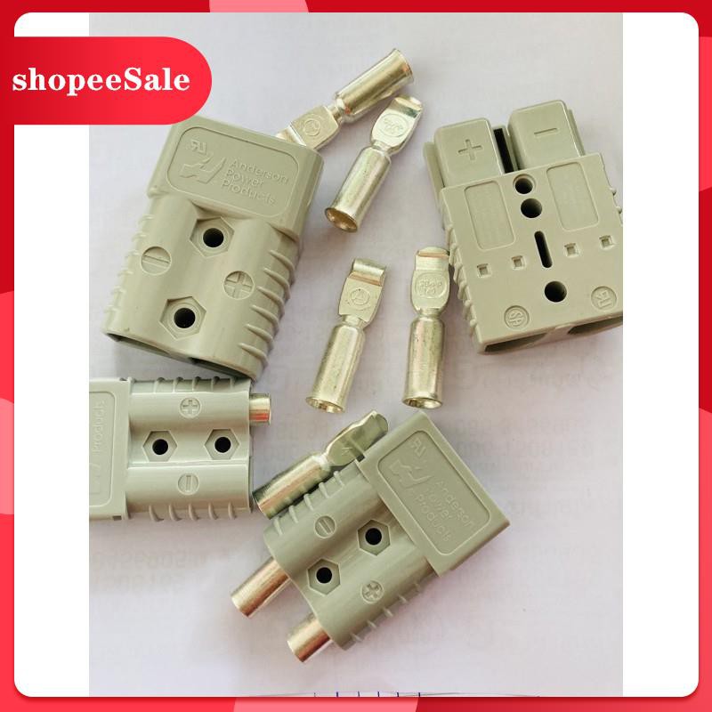 Anderson connector 50-175แอมป์ ราคาต่อคู่แบตเตอรี่