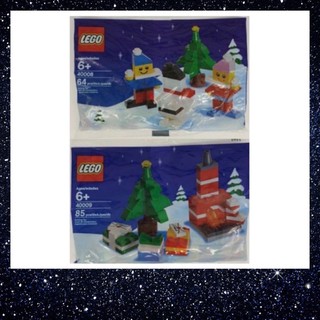 [ของแท้] LEGO POLYBAG  ขนาด 16cm x 20cm: Seasonal Christmas  (🔥มีให้เลือกทั้งหมด​ 2 แบบ​ พร้อมส่ง!!🔥)