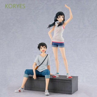 ฟิกเกอร์ Koryes Action Figures Pvc Amano Hina ของเล่นสําหรับเด็ก 17 เซนติเมตร