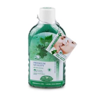 Dentiste Plus White Mouthwash Premium Quality เดนทิสเต้ น้ำยาบ้วนปาก 100 มล. ของแท้ 100%