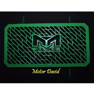 การ์ดหม้อน้ำ Yamaha M-slaz Radiator guard (Green)