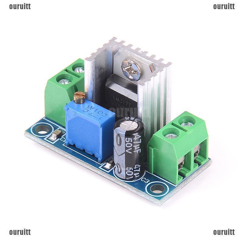 Sp LM 317 DC-DC ตัวแปลงสเต็ปดาวน์ 4.2 V-40 V เป็น 1.2 V-37v ตัวควบคุมแรงดันไฟฟ้าเชิงเส้น