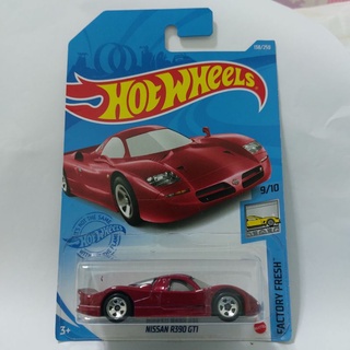 รถเหล็ก Hotwheels NISSAN R390 GTI (ib6001)