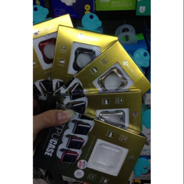 เคส Apple Watch 38 mm และ 42 mm
TPU เคสนิ่มไม่กัดเครื่อง