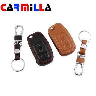 เคสรีโมทกุญแจรถยนต์สำหรับ Ford Focus 2 MK 2 Fiesta kuga EcoSport Key Protector