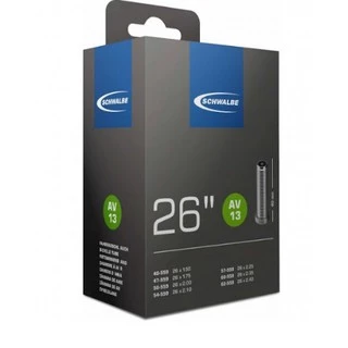 ยางใน SCHWALBE (AV13) 26"x1.5-2.4 AV (จุ๊บใหญ่)