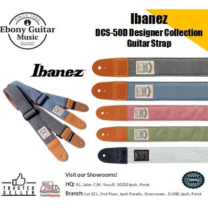 Ibanez DCS50D Designer Collection Strap ( DCS-50D )