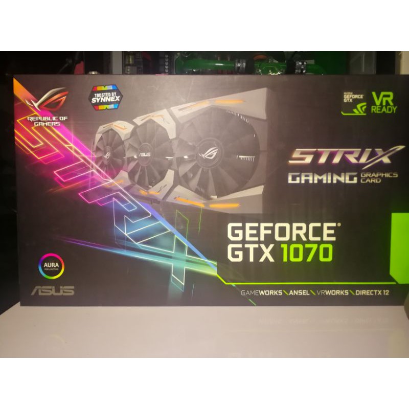 ROG Strix GeForce GTX 1070 8G มือสอง