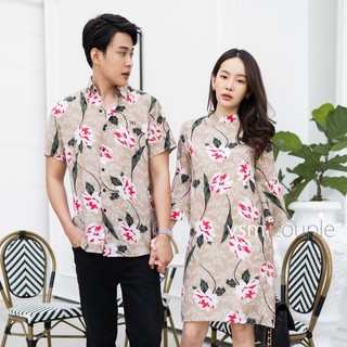 ชุดคู่ ชุดคู่ใส่ไปทะเล vsmcouple เสื้อคู่ ชุดถ่ายPrewedding ชุดคู่รัก vsm #3434