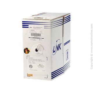 สายแลน LINK CAT-5E US-9015 (305 เมตร)