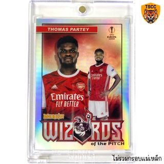 2020-21 Topps Merlin Chrome UEFA W-TP Thomas Partey - Arsenal FC Wizards of the Pitch