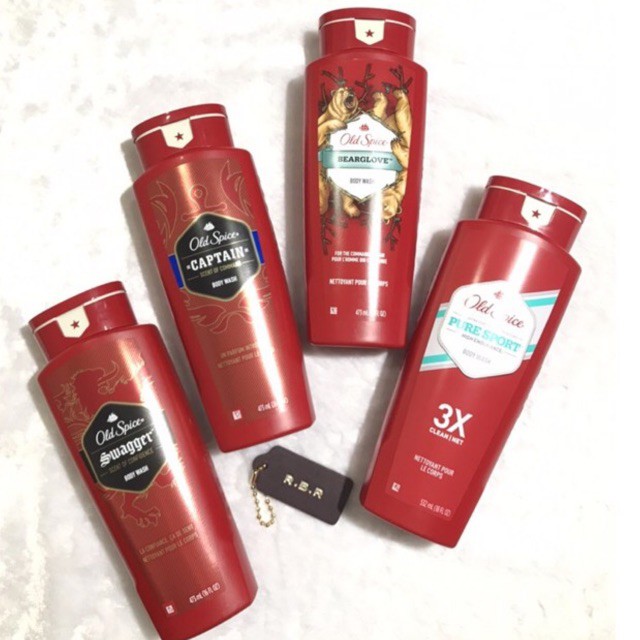 ของแท้💯% ครีมอาบน้ำสำหรับผู้ชาย🧖🏻‍♂️Old Spice กลิ่นหอมยั่วๆ😎