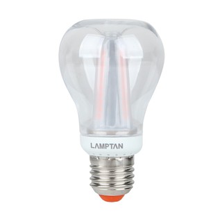 หลอด LED LAMPTAN DEWY 8W E27 สีม่วง หลอดไฟภายในบ้านเอนกประสงค์