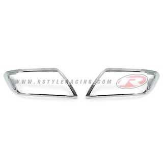 ครอบไฟหน้าโครเมียม สำหรับ NISSAN NAVARA 2014 (NP300)