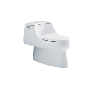 Kohler สุขภัณฑ์ชิ้นเดียว แบบกดข้าง รุ่น ซานราเฟลคลาสไฟว์ K-75920X-S-0