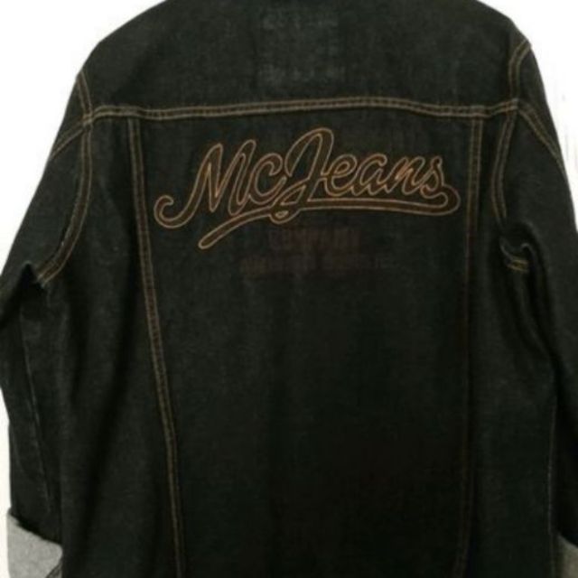 เสื้อแจ็คเก็ทยีนส์ Mc ของแท้
