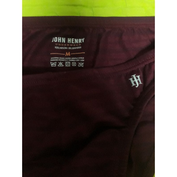 กางเกงใน John Henry ของแท้มือหนึ่งไซส์ M เอว 29-30
