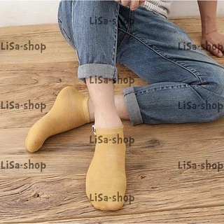🧦🧦 มาใหม่ 10 สี ถุงเท้าข้อสั้น ถุงเท้าแฟชั่น ใส่ออกกำลังกาย S07🧦🧦